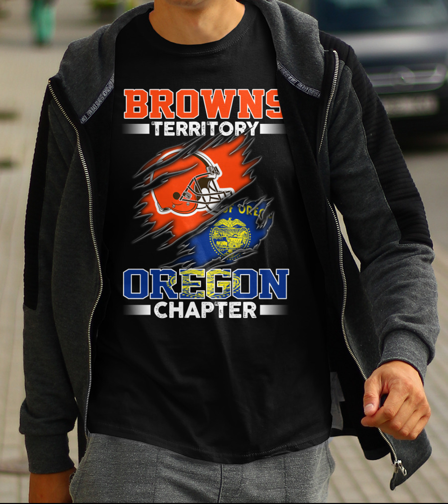 BROWNS Territory Oregon Chapter T-Shirt
