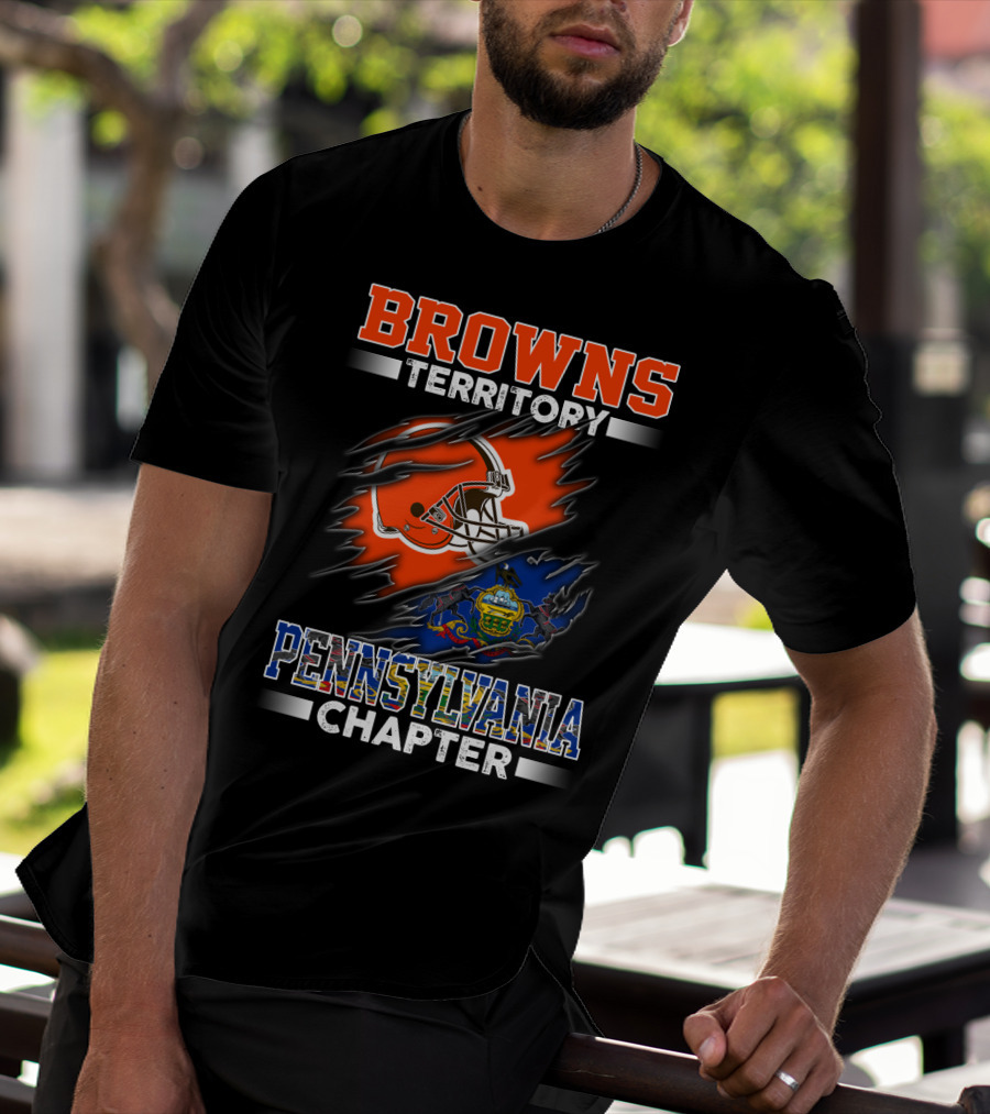 BROWNS TERRITORY PENNSYLVANIA CHAPTER T-Shirt