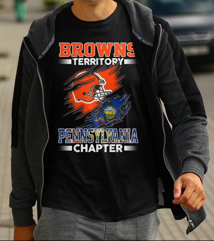 BROWNS TERRITORY PENNSYLVANIA CHAPTER T-Shirt