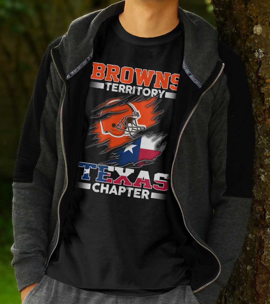 BROWNS TERRITORY TEXAS CHAPTER T-Shirt