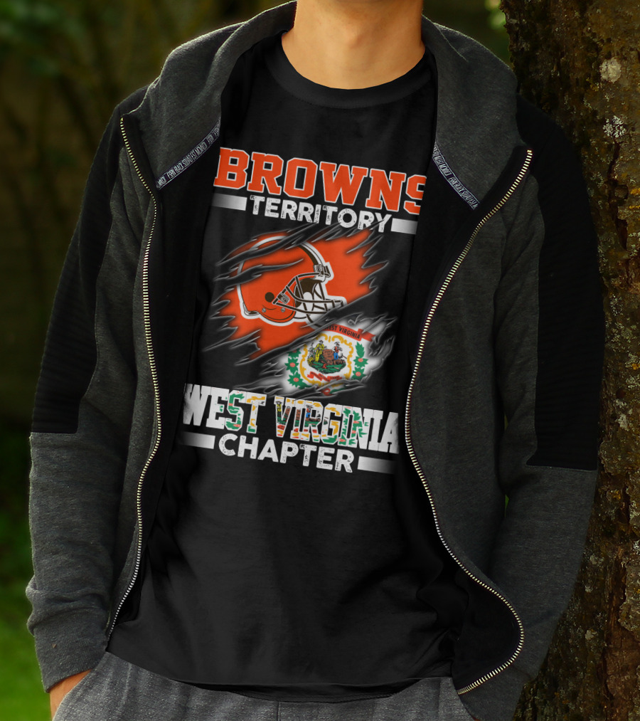 BROWNS TERRITORY WEST VIRGINIA CHAPTER T-Shirt