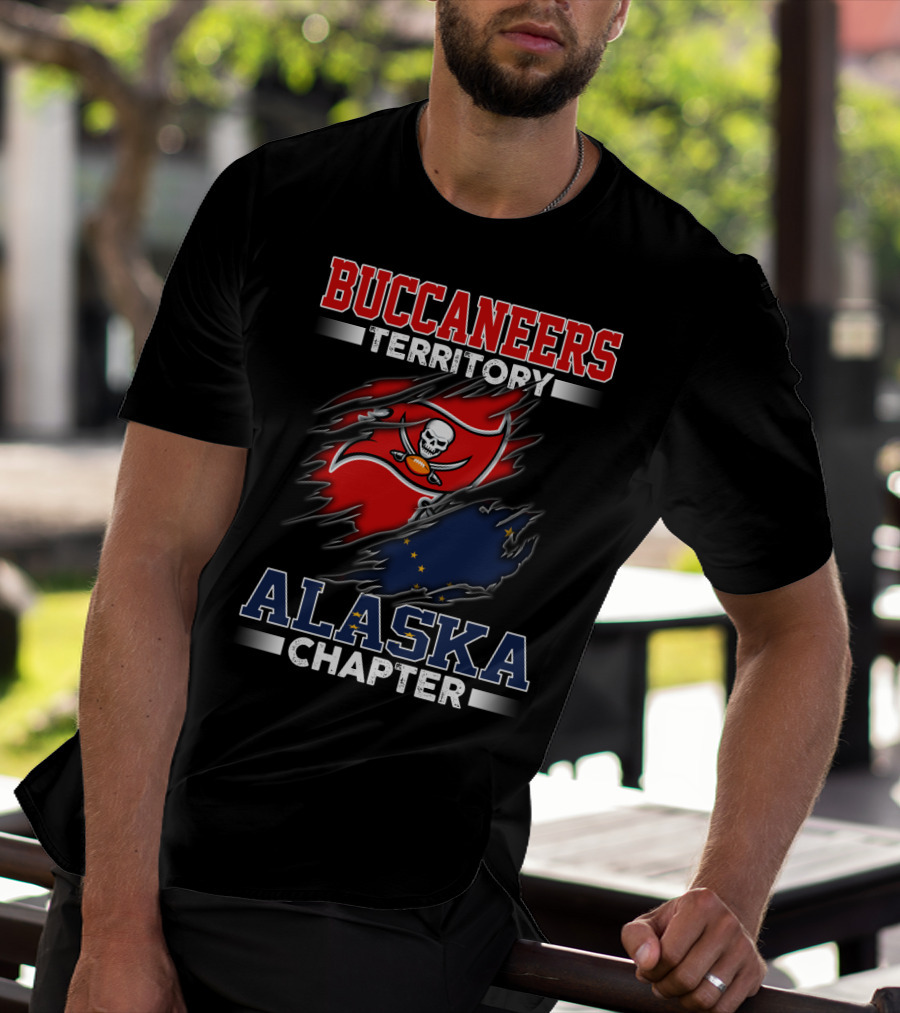 BUCCANEERS TERRITORY ALASKA CHAPTER T-Shirt