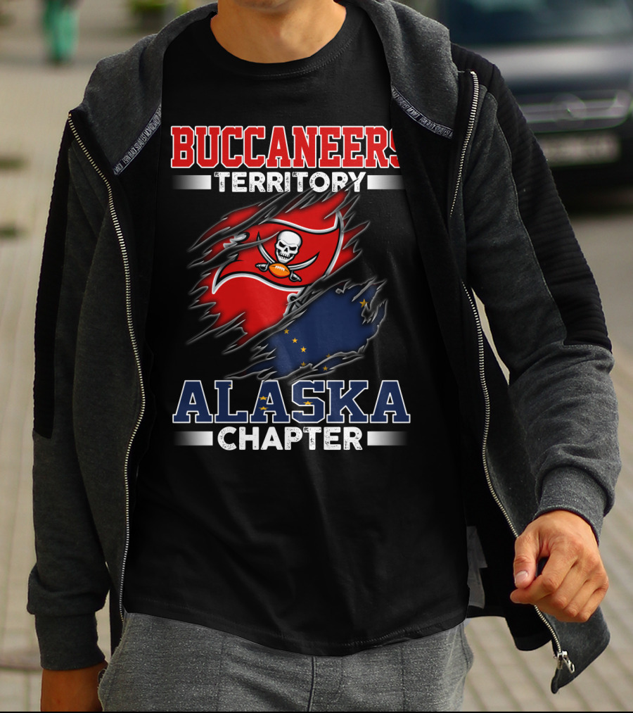 BUCCANEERS TERRITORY ALASKA CHAPTER T-Shirt