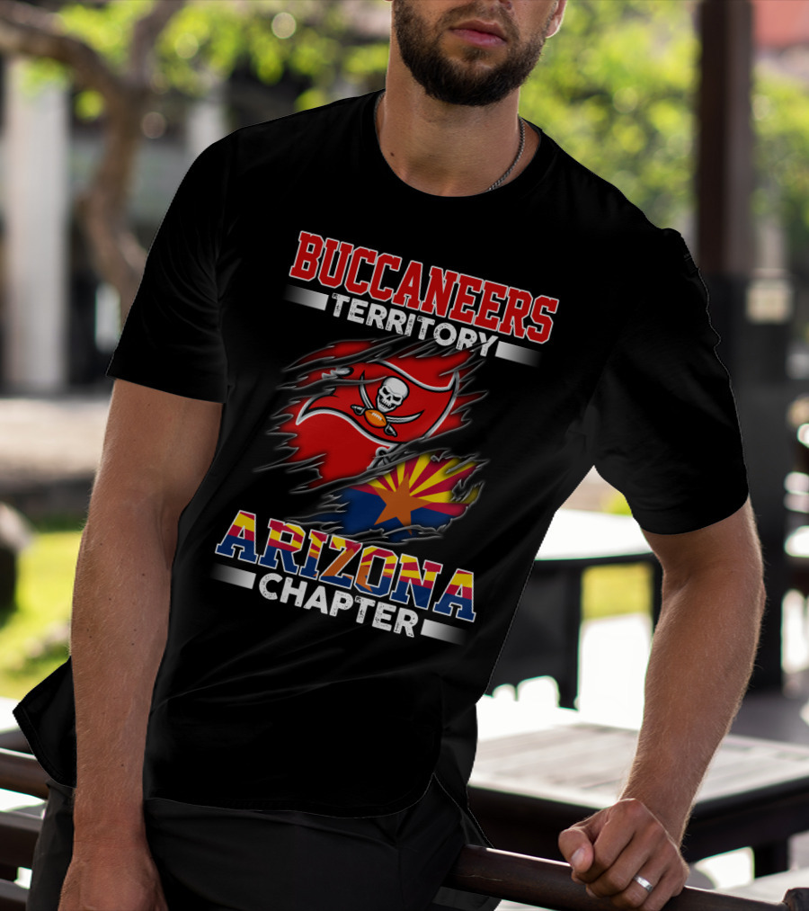 BUCCANEERS TERRITORY ARIZONA CHAPTER T-Shirt