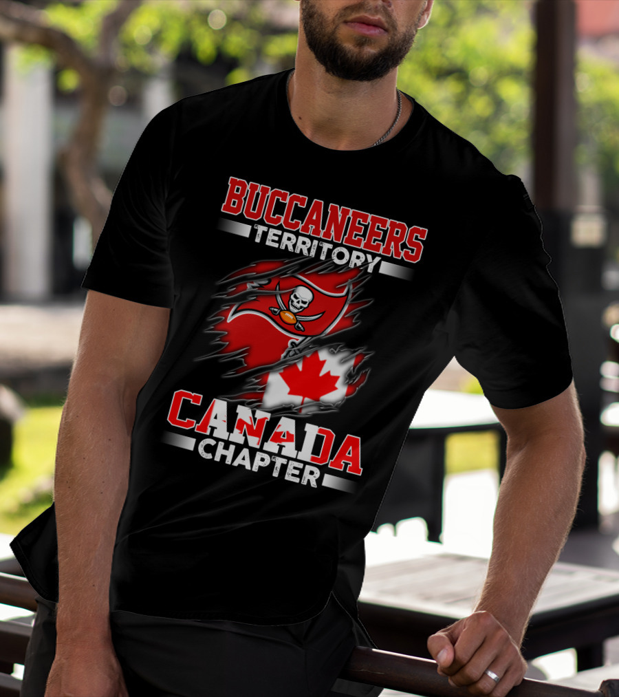 BUCCANEERS TERRITORY CANADA CHAPTER T-Shirt
