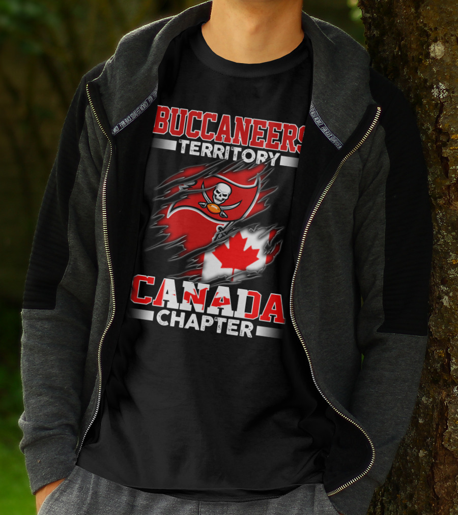 BUCCANEERS TERRITORY CANADA CHAPTER T-Shirt
