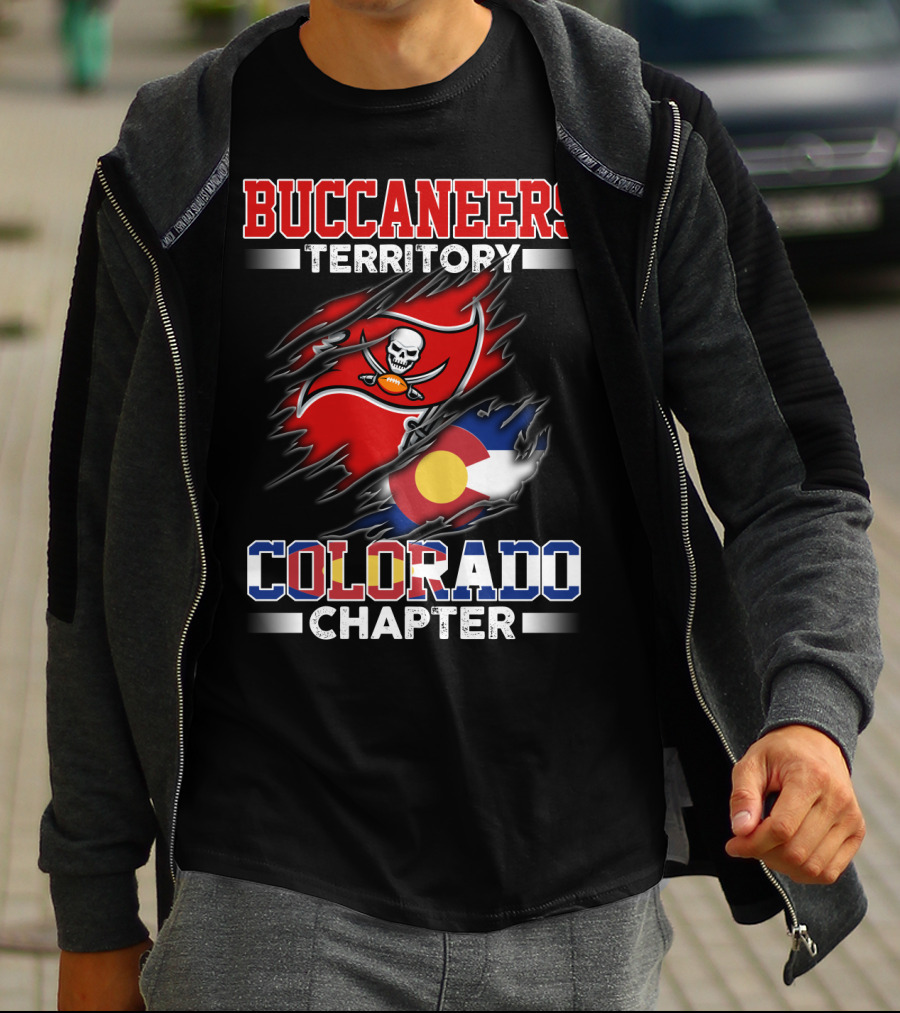 Buccaneers Territory Colorado Chapter T-Shirt