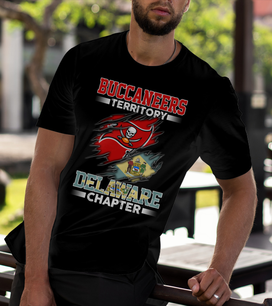 BUCCANEERS TERRITORY DELAWARE CHAPTER T-Shirt