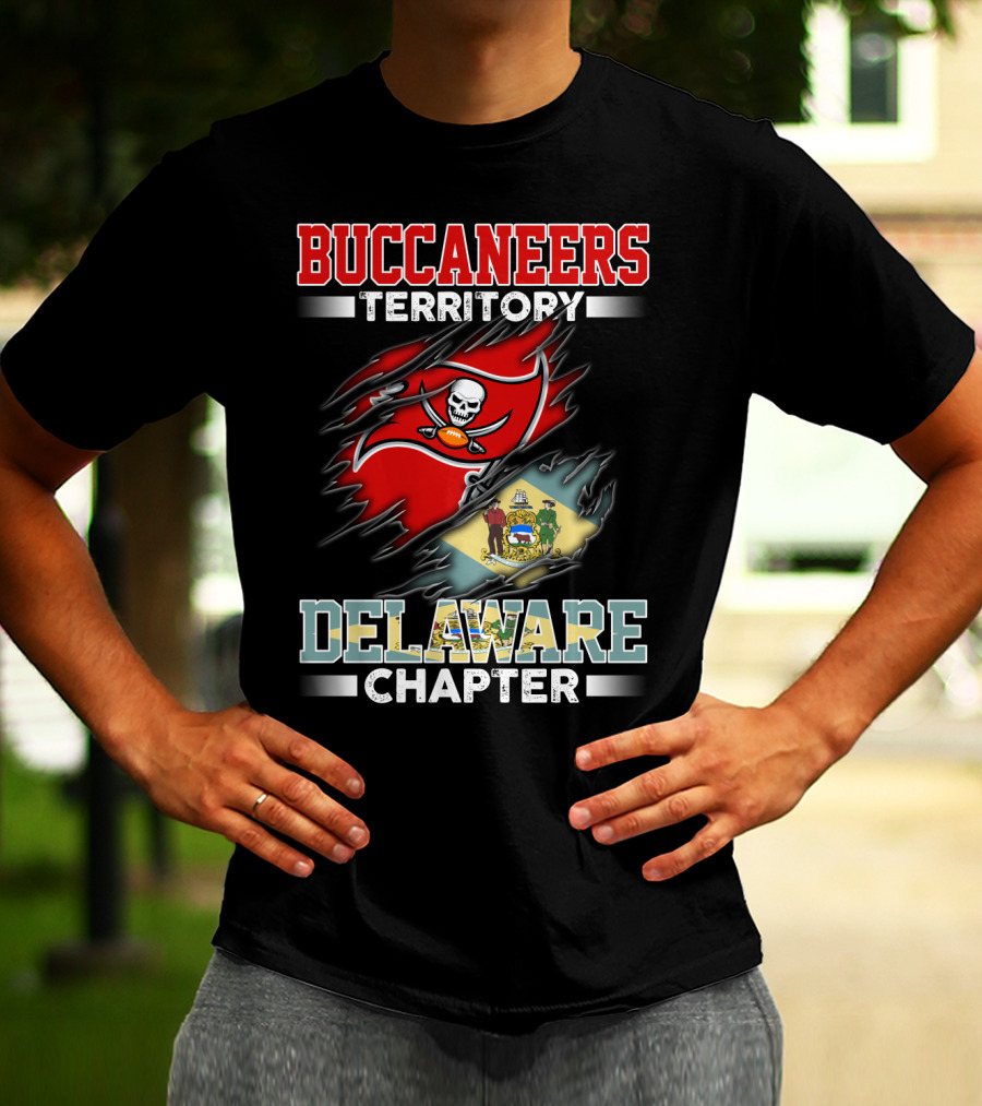 BUCCANEERS TERRITORY DELAWARE CHAPTER T-Shirt