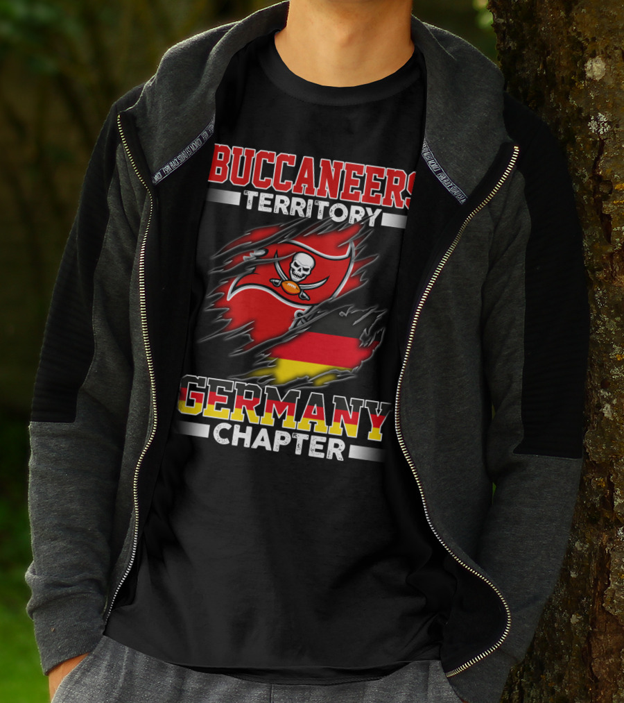 BUCCANEERS TERRITORY GERMANY CHAPTER T-Shirt