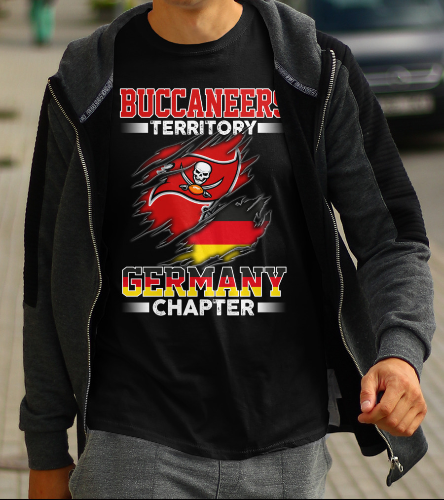 BUCCANEERS TERRITORY GERMANY CHAPTER T-Shirt