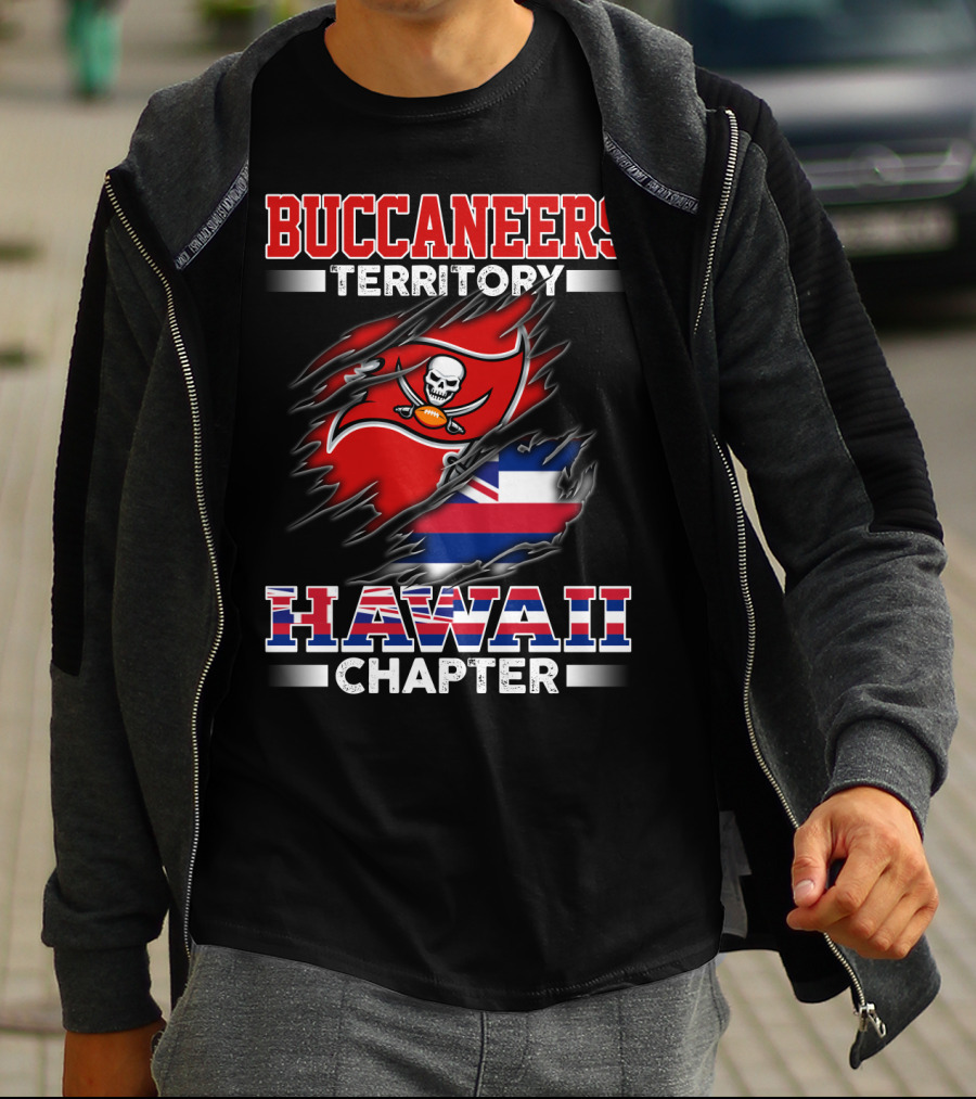 BUCCANEERS TERRITORY HAWAII CHAPTER T-Shirt