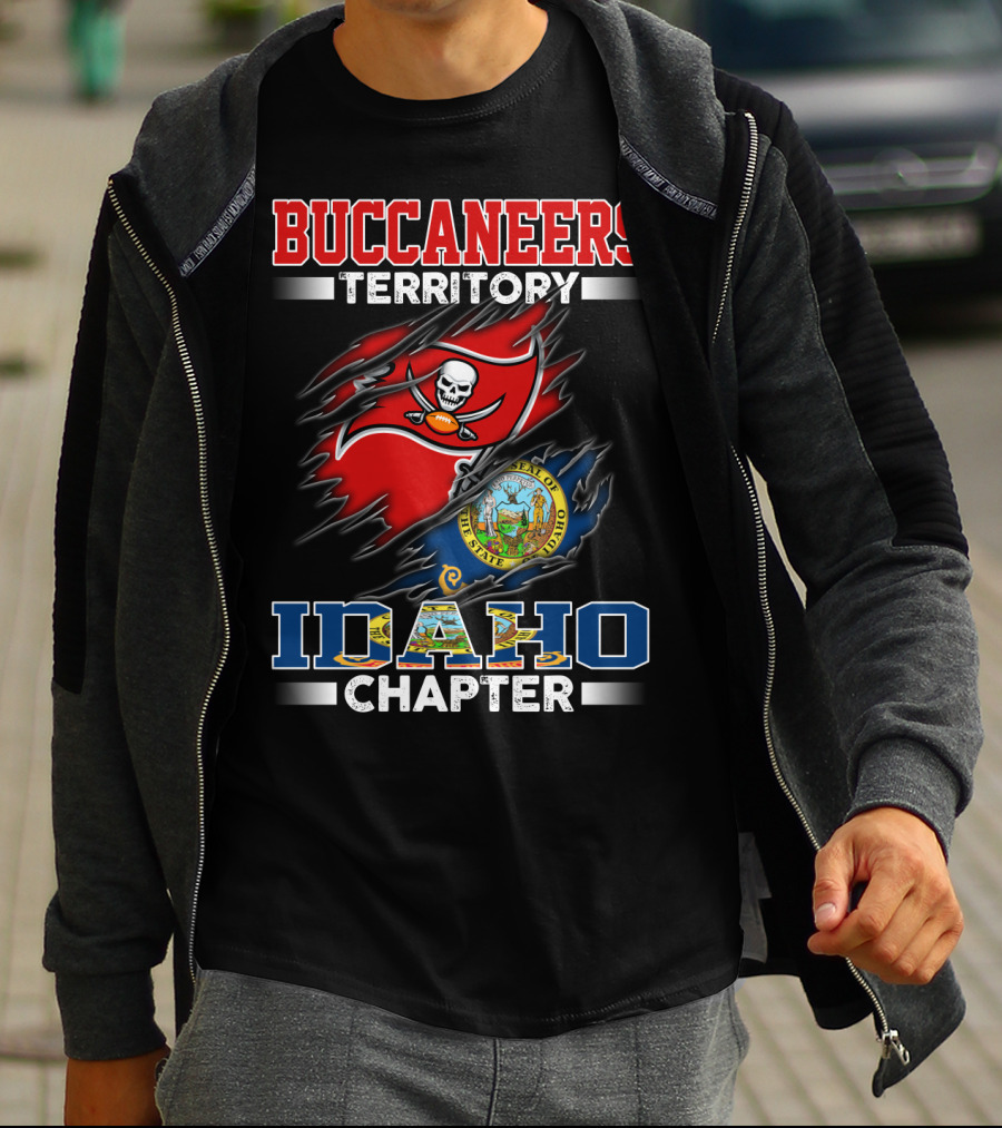 BUCCANEERS TERRITORY IDAHO CHAPTER T-Shirt