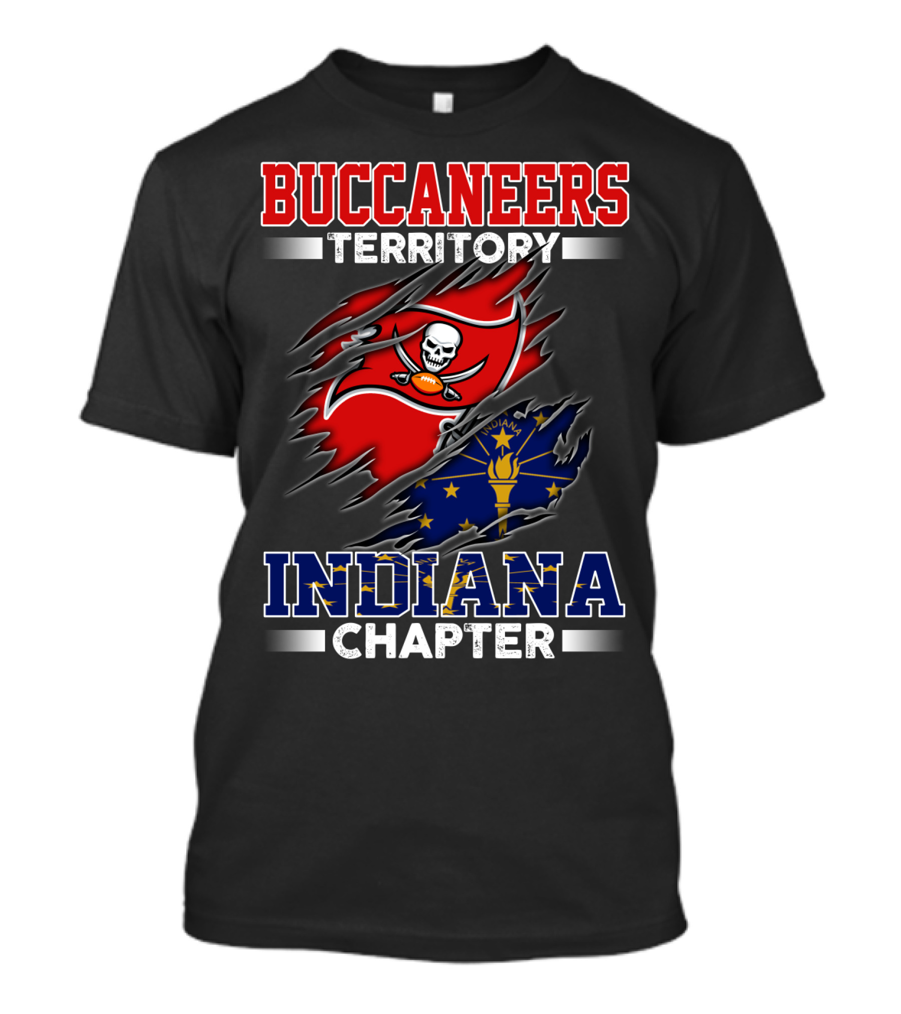BUCCANEERS TERRITORY INDIANA CHAPTER T-Shirt