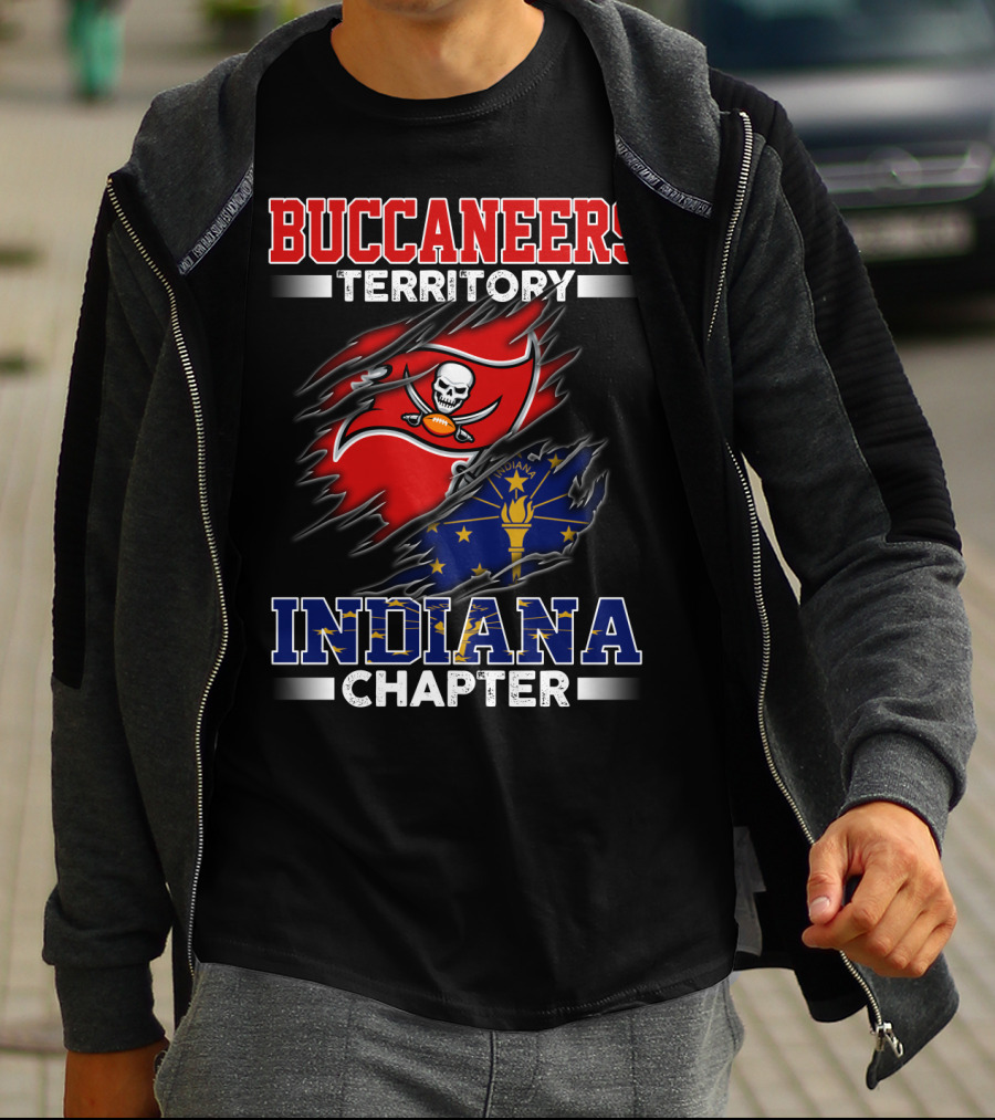 BUCCANEERS TERRITORY INDIANA CHAPTER T-Shirt