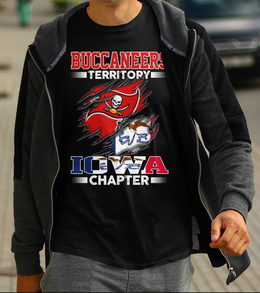 BUCCANEERS TERRITORY IOWA CHAPTER T-Shirt
