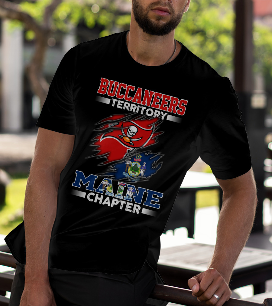 BUCCANEERS TERRITORY MAINE CHAPTER T-Shirt