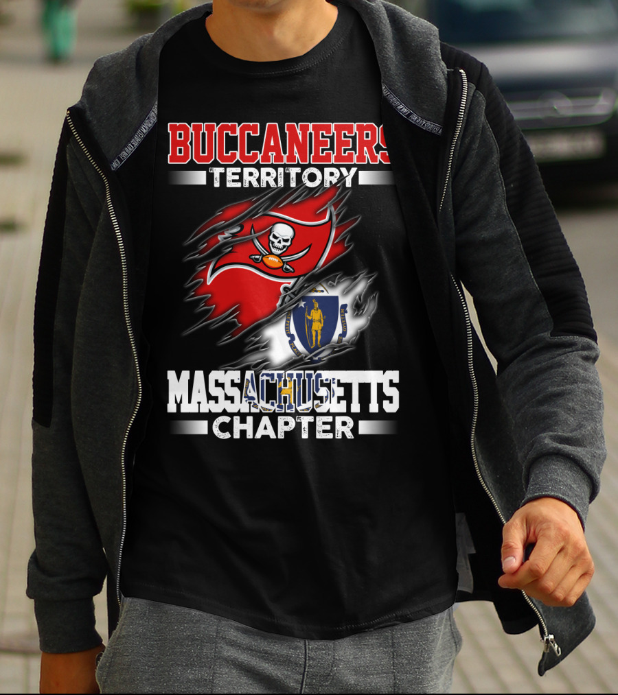 BUCCANEERS TERRITORY MASSACHUSETTS CHAPTER T-Shirt