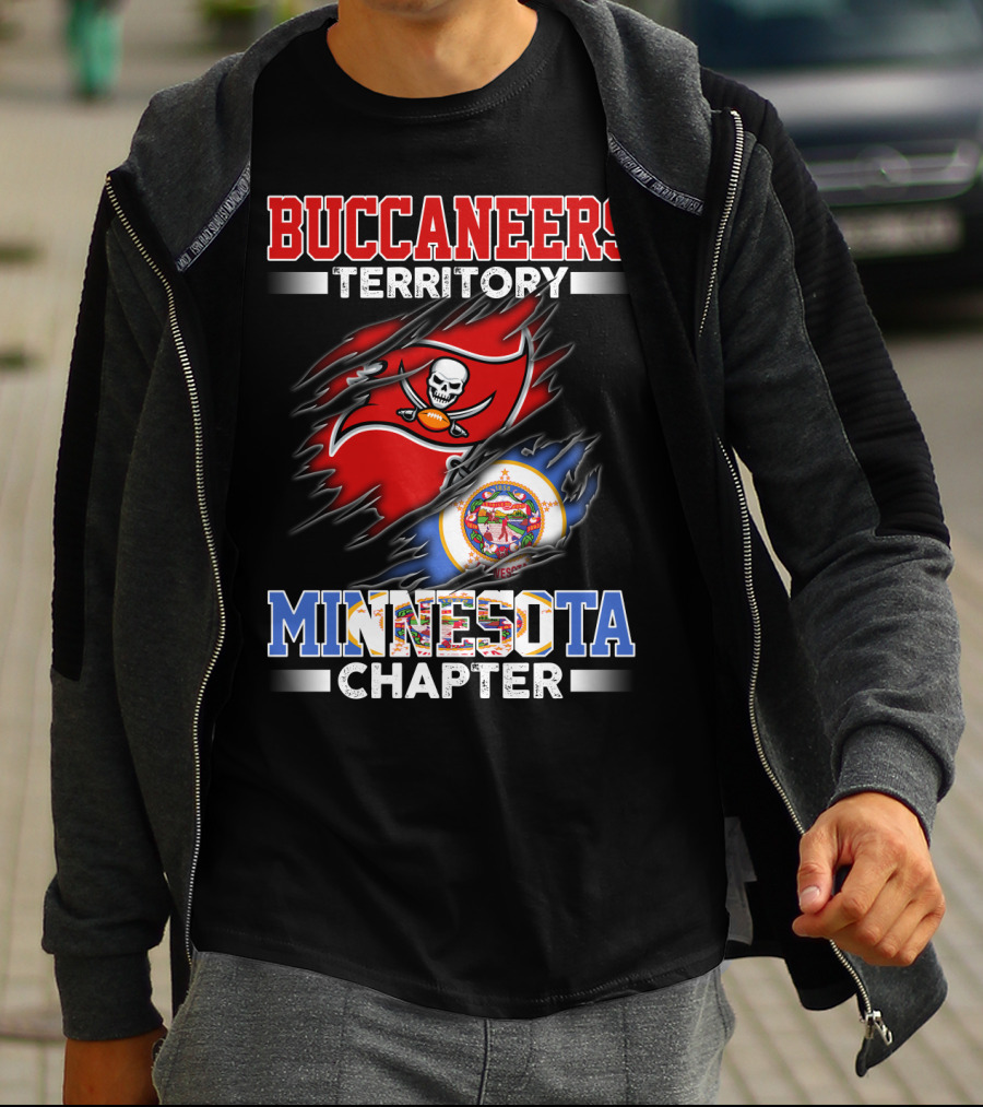 BUCCANEERS TERRITORY MINNESOTA CHAPTER T-Shirt