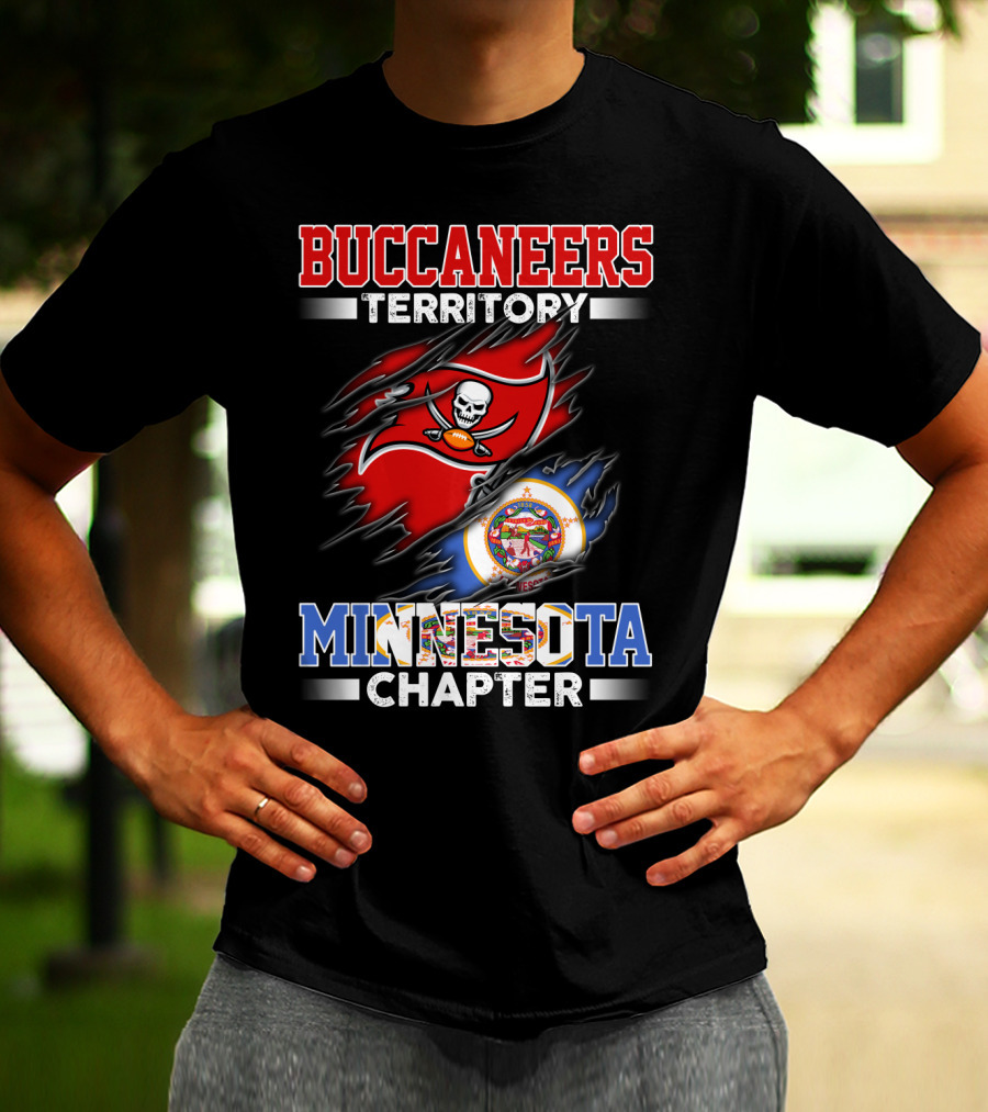 BUCCANEERS TERRITORY MINNESOTA CHAPTER T-Shirt