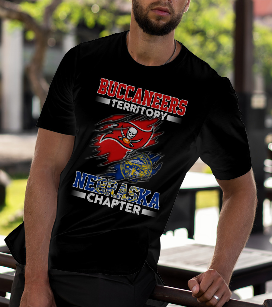 BUCCANEERS TERRITORY NEBRASKA CHAPTER T-Shirt