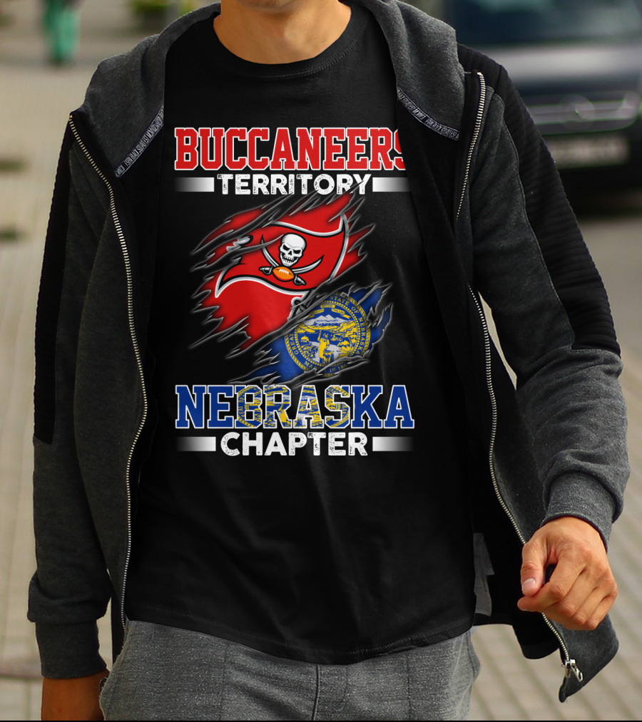 BUCCANEERS TERRITORY NEBRASKA CHAPTER T-Shirt