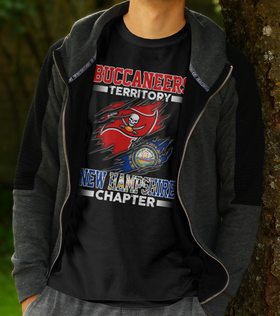 BUCCANEERS TERRITORY NEW HAMPSHIRE CHAPTER T-Shirt