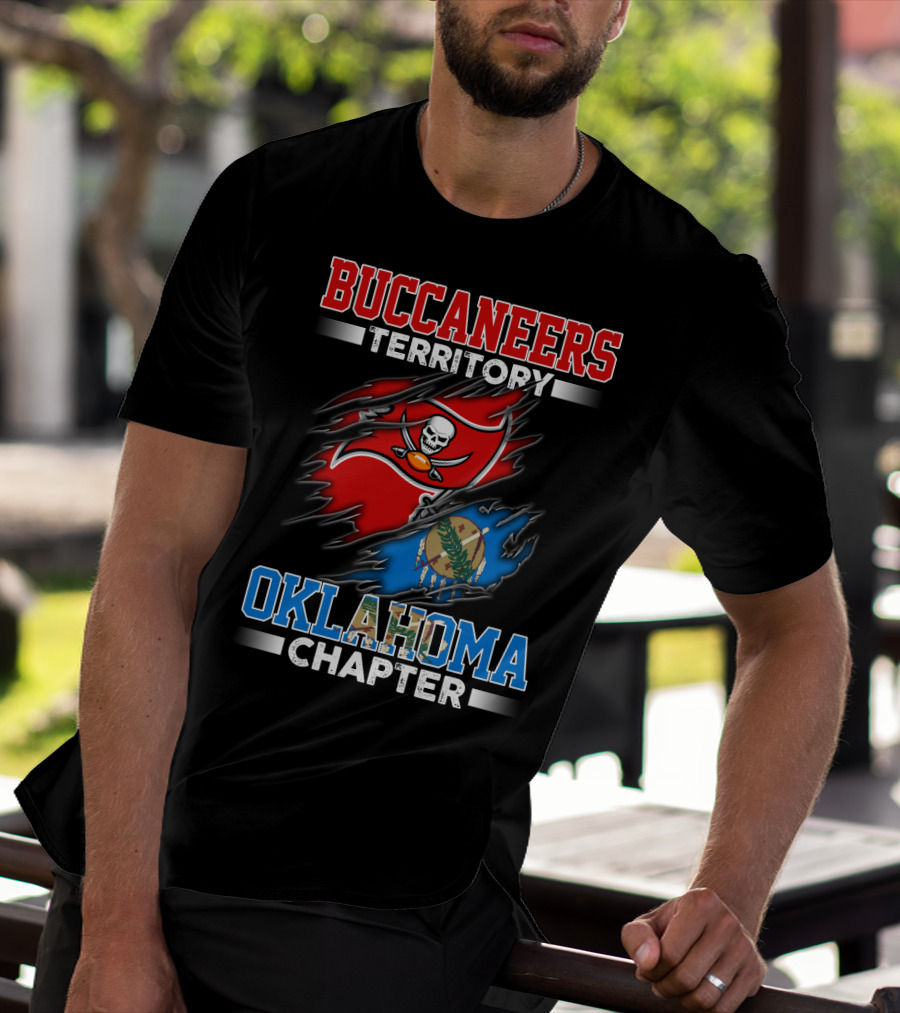 Tampa Bay Buccaneers Territory Oklahoma Chapter T-Shirt