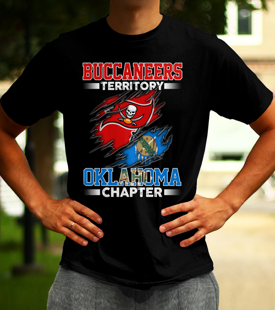 Tampa Bay Buccaneers Territory Oklahoma Chapter T-Shirt