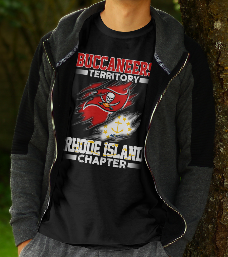 BUCCANEERS TERRITORY RHODE ISLAND CHAPTER T-Shirt