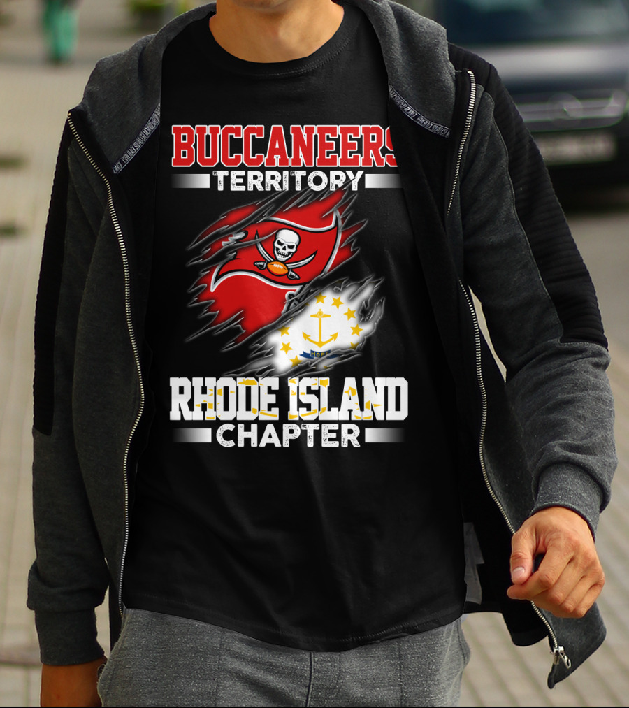 BUCCANEERS TERRITORY RHODE ISLAND CHAPTER T-Shirt