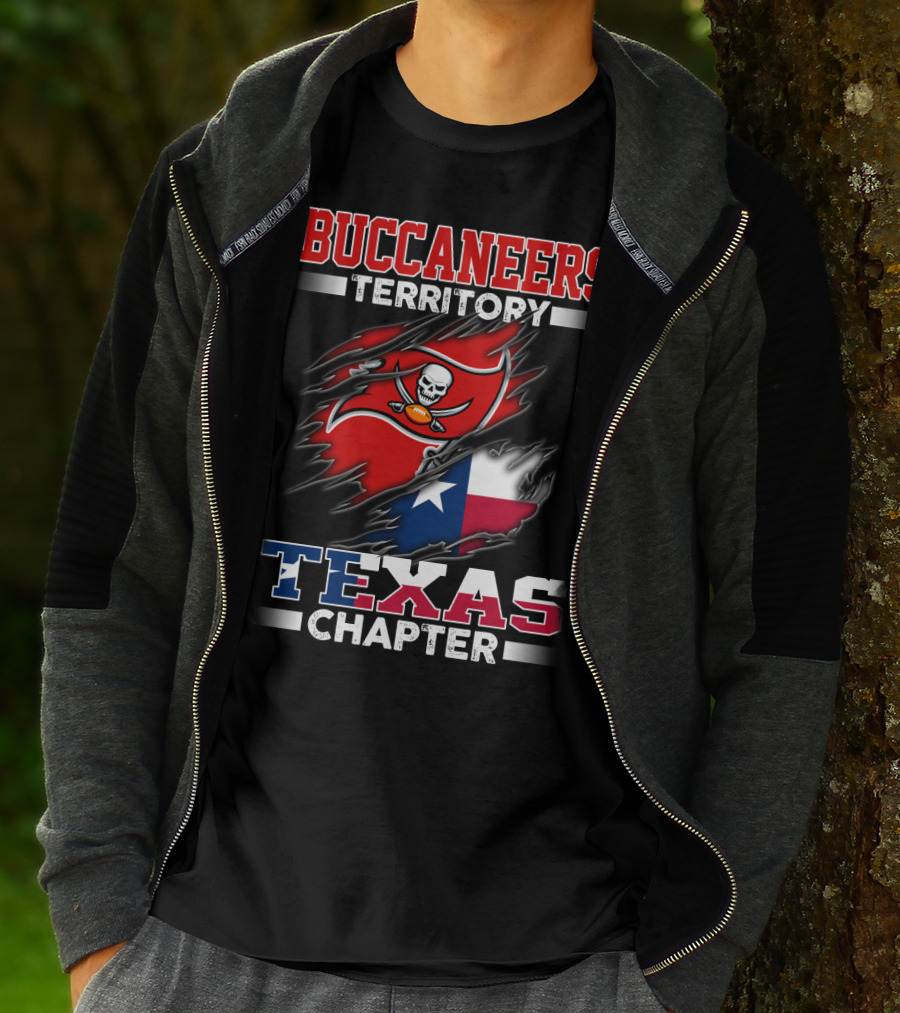 BUCCANEERS TERRITORY TEXAS CHAPTER T-Shirt