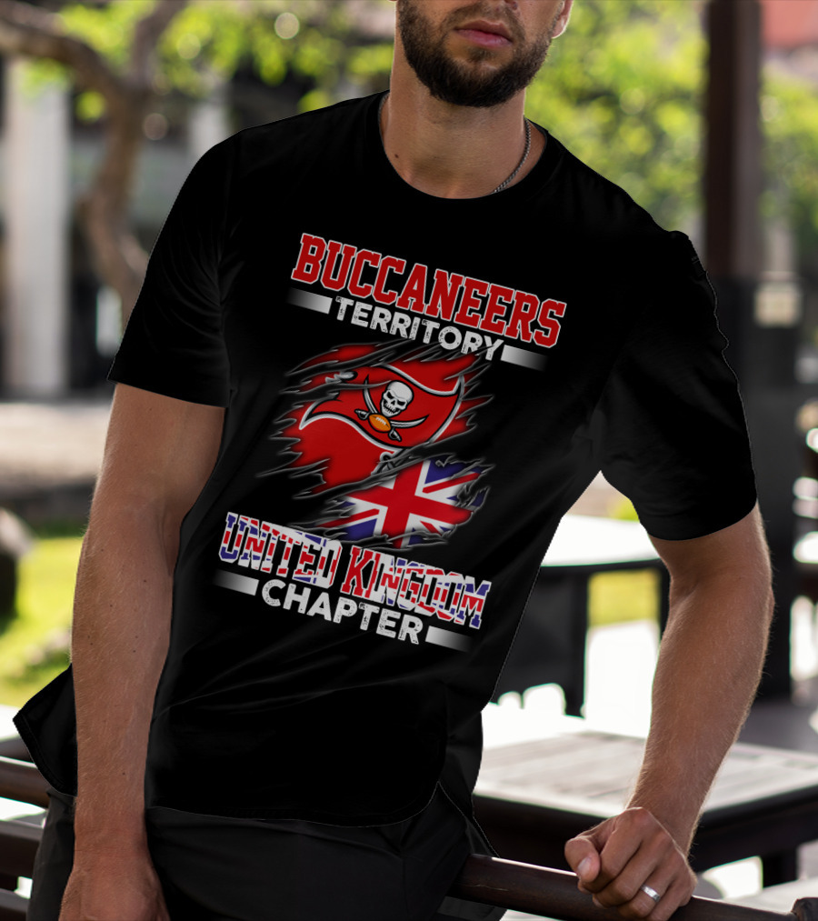 BUCCANEERS TERRITORY UNITED KINGDOM CHAPTER T-Shirt