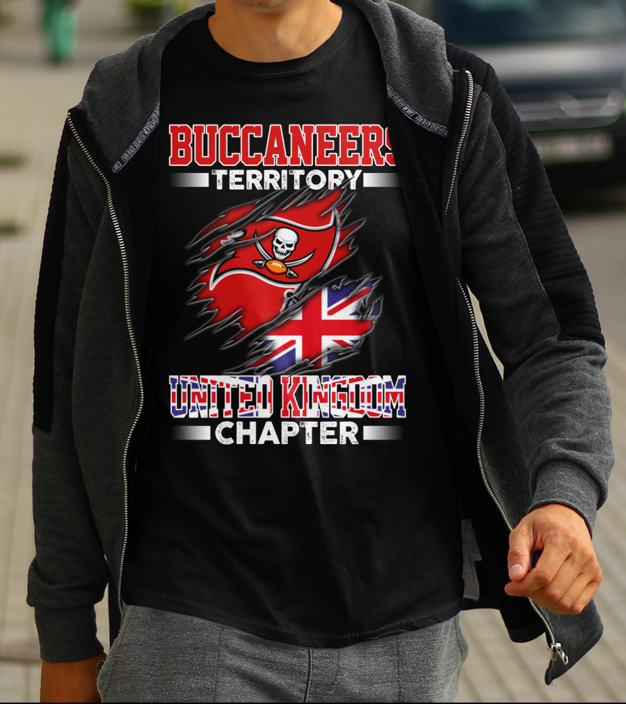 BUCCANEERS TERRITORY UNITED KINGDOM CHAPTER T-Shirt