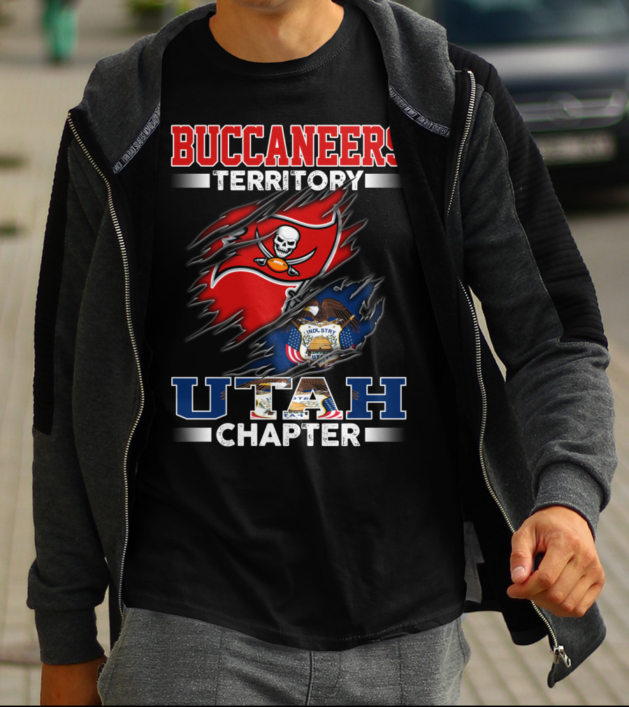 BUCCANEERS TERRITORY UTAH CHAPTER T-Shirt
