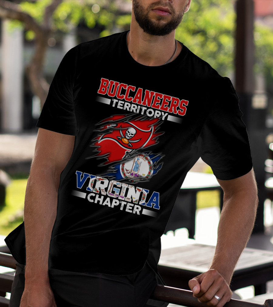 BUCCANEERS TERRITORY VIRGINIA CHAPTER T-Shirt