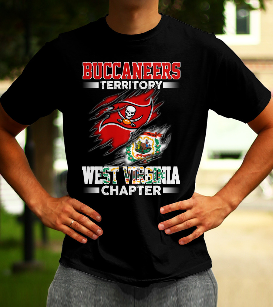 BUCCANEERS TERRITORY WEST VIRGINIA CHAPTER T-Shirt