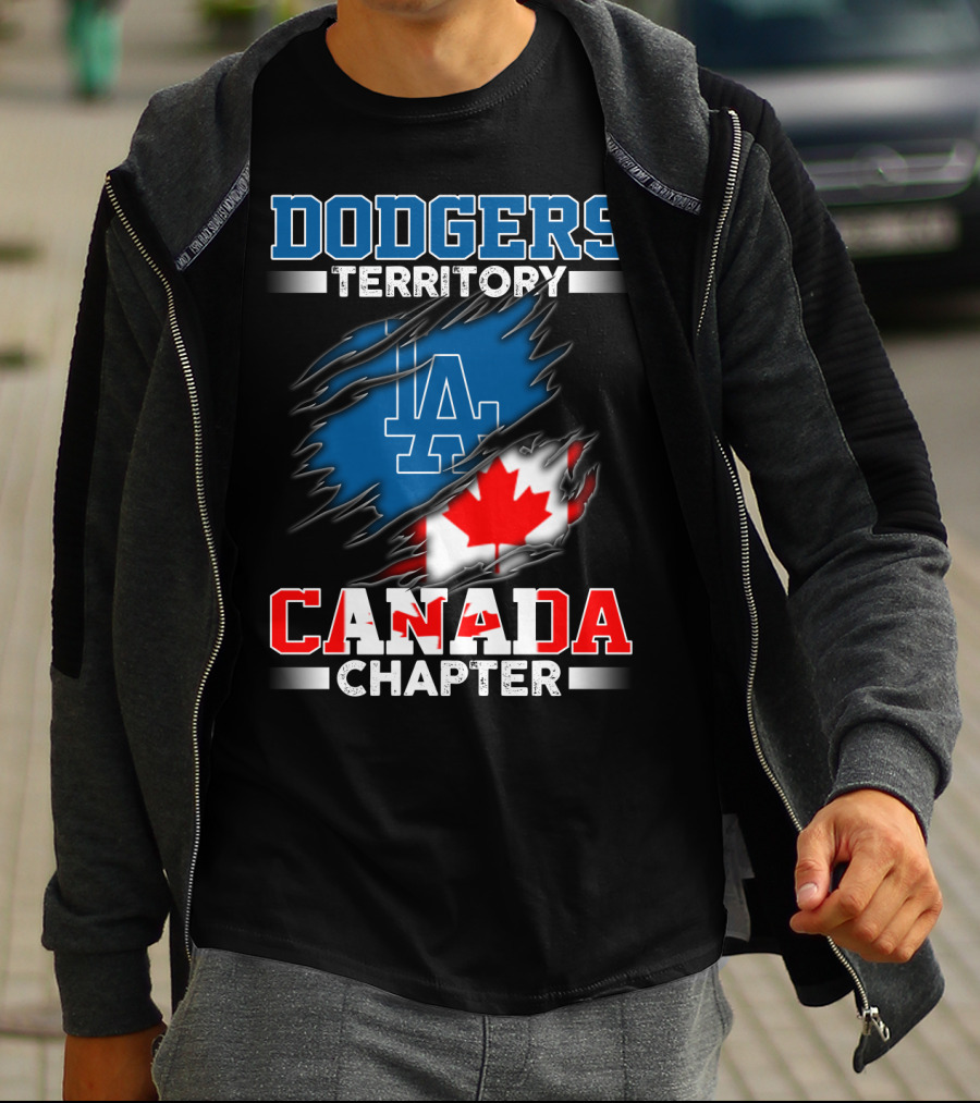 DODGERS TERRITORY LA CANADA CHAPTER T-Shirt