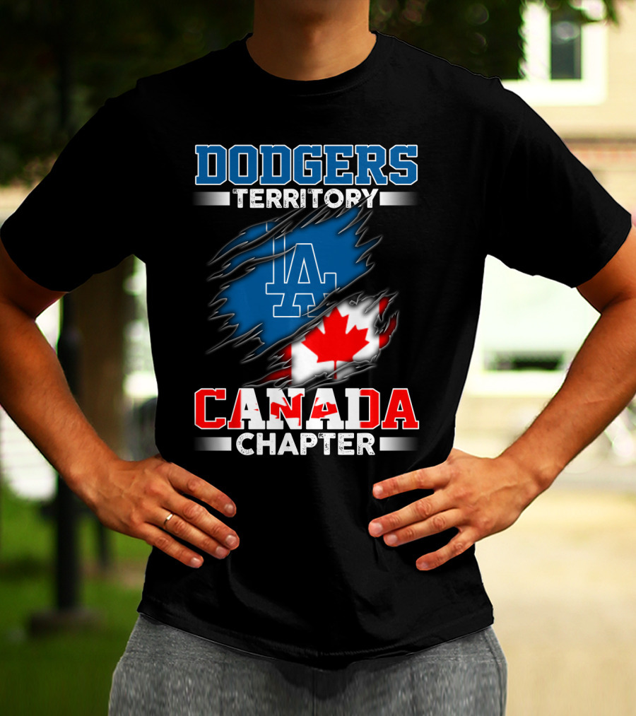 DODGERS TERRITORY LA CANADA CHAPTER T-Shirt