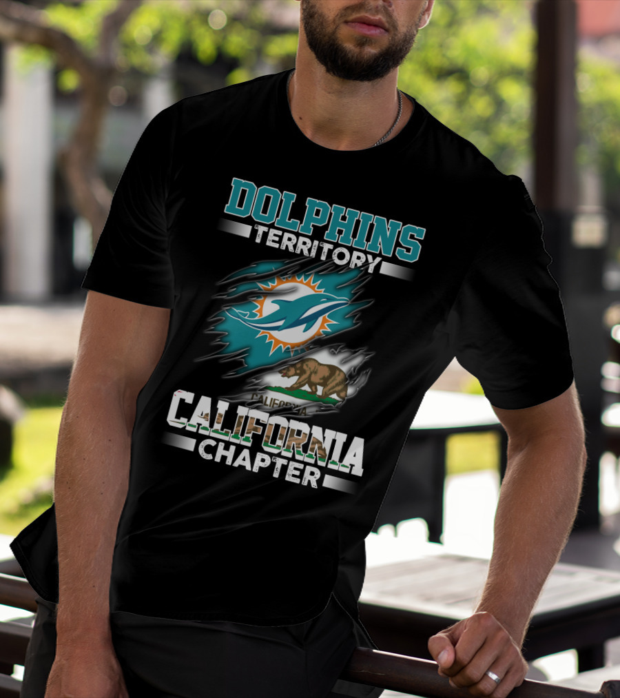 DOLPHINS TERRITORY CALIFORNIA CHAPTER T-Shirt