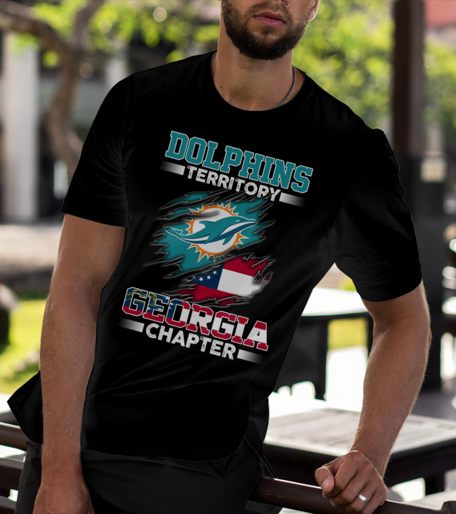 DOLPHINS TERRITORY GEORGIA CHAPTER T-Shirt
