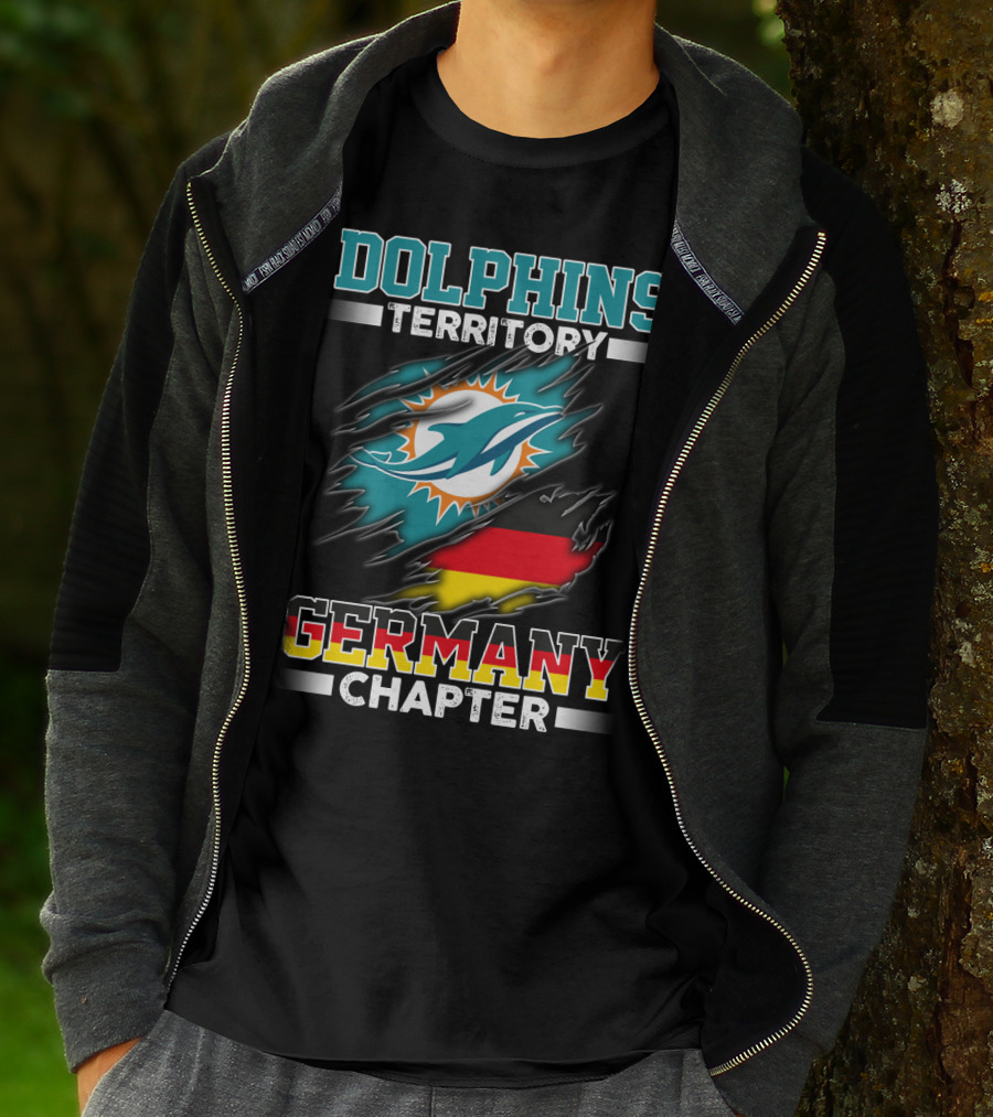 DOLPHINS TERRITORY GERMANY CHAPTER T-Shirt