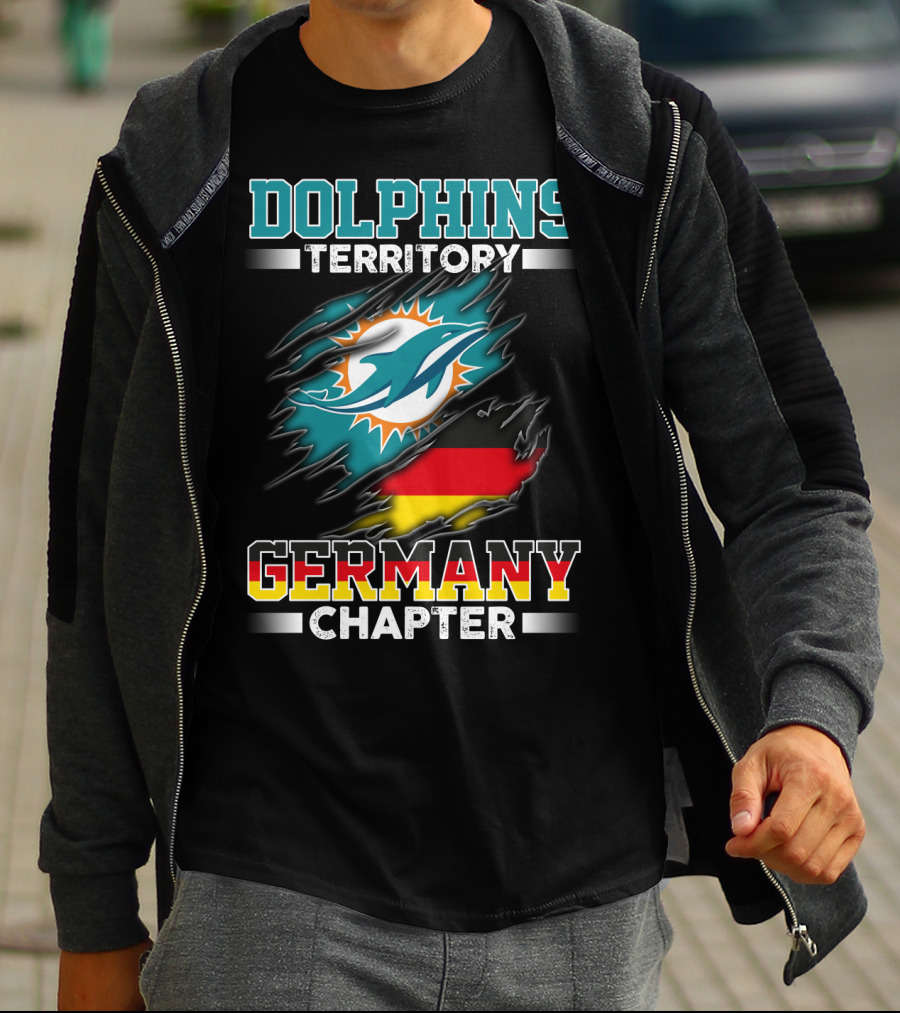 DOLPHINS TERRITORY GERMANY CHAPTER T-Shirt