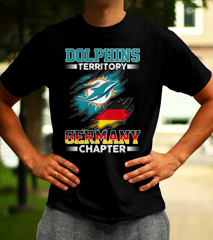 DOLPHINS TERRITORY GERMANY CHAPTER T-Shirt