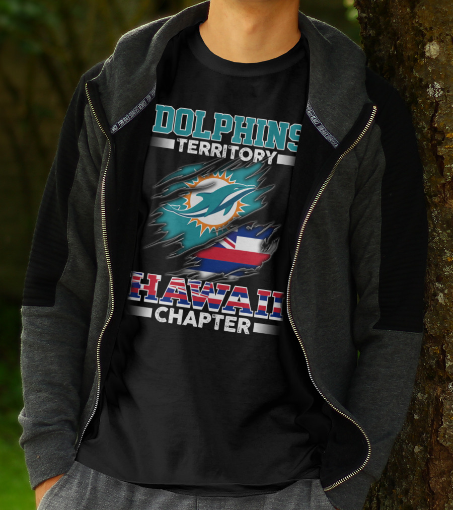DOLPHINS TERRITORY HAWAII CHAPTER T-Shirt
