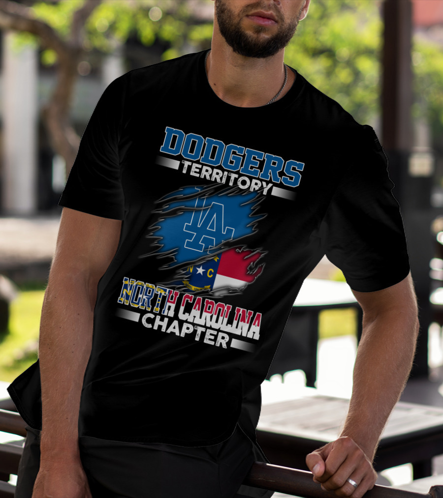 Dodgers Territory North Carolina Chapter T-Shirt