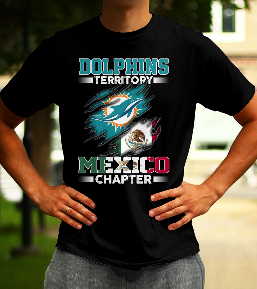 DOLPHINS TERRITORY MEXICO CHAPTER T-Shirt