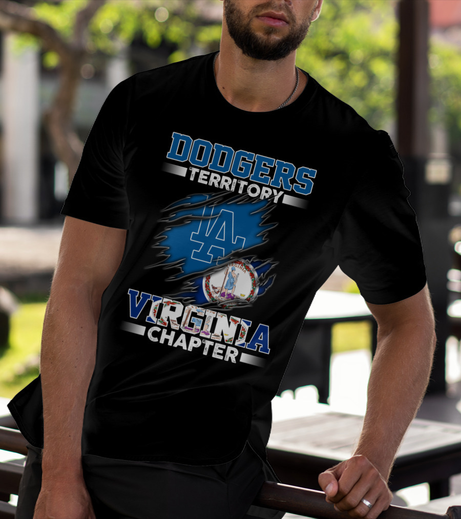 DODGERS TERRITORY VIRGINIA CHAPTER T-Shirt