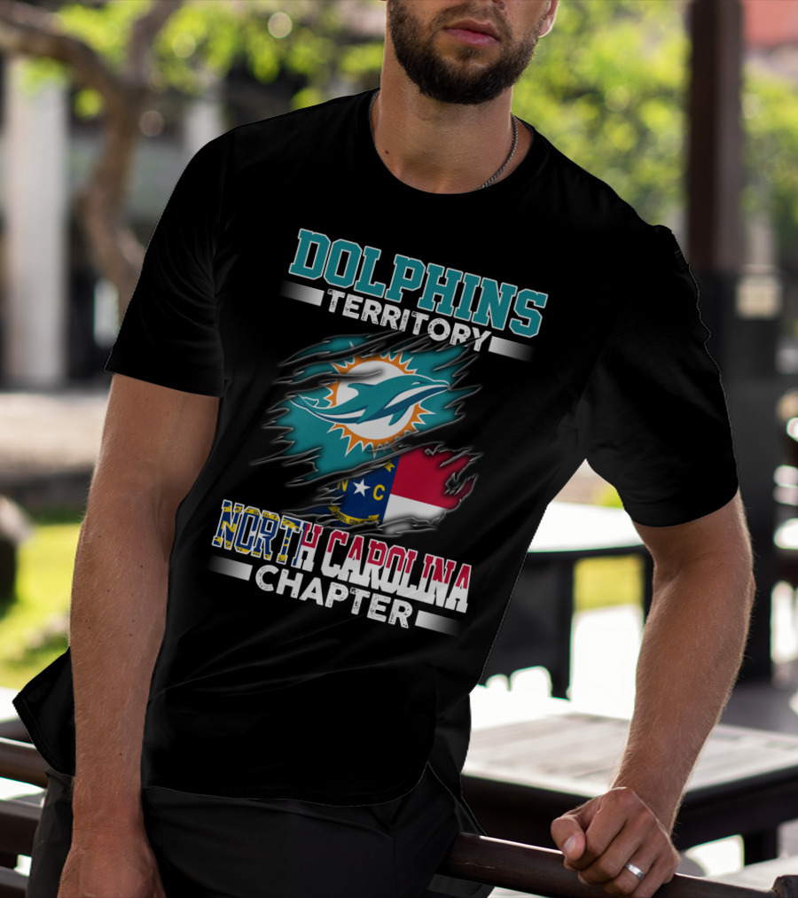 DOLPHINS TERRITORY NORTH CAROLINA CHAPTER T-Shirt