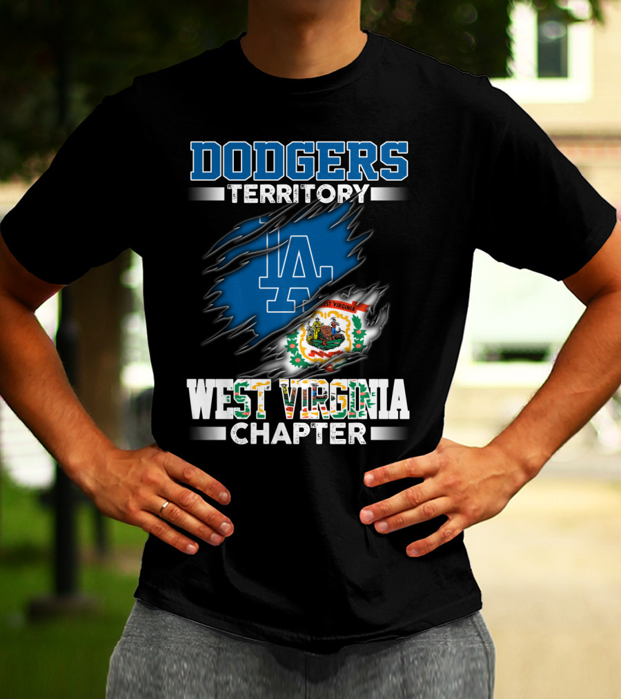 Dodgers Territory LA West Virginia Chapter T-Shirt